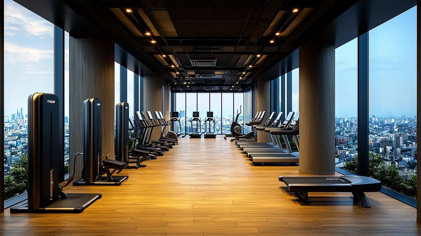 フィットネスクラブ